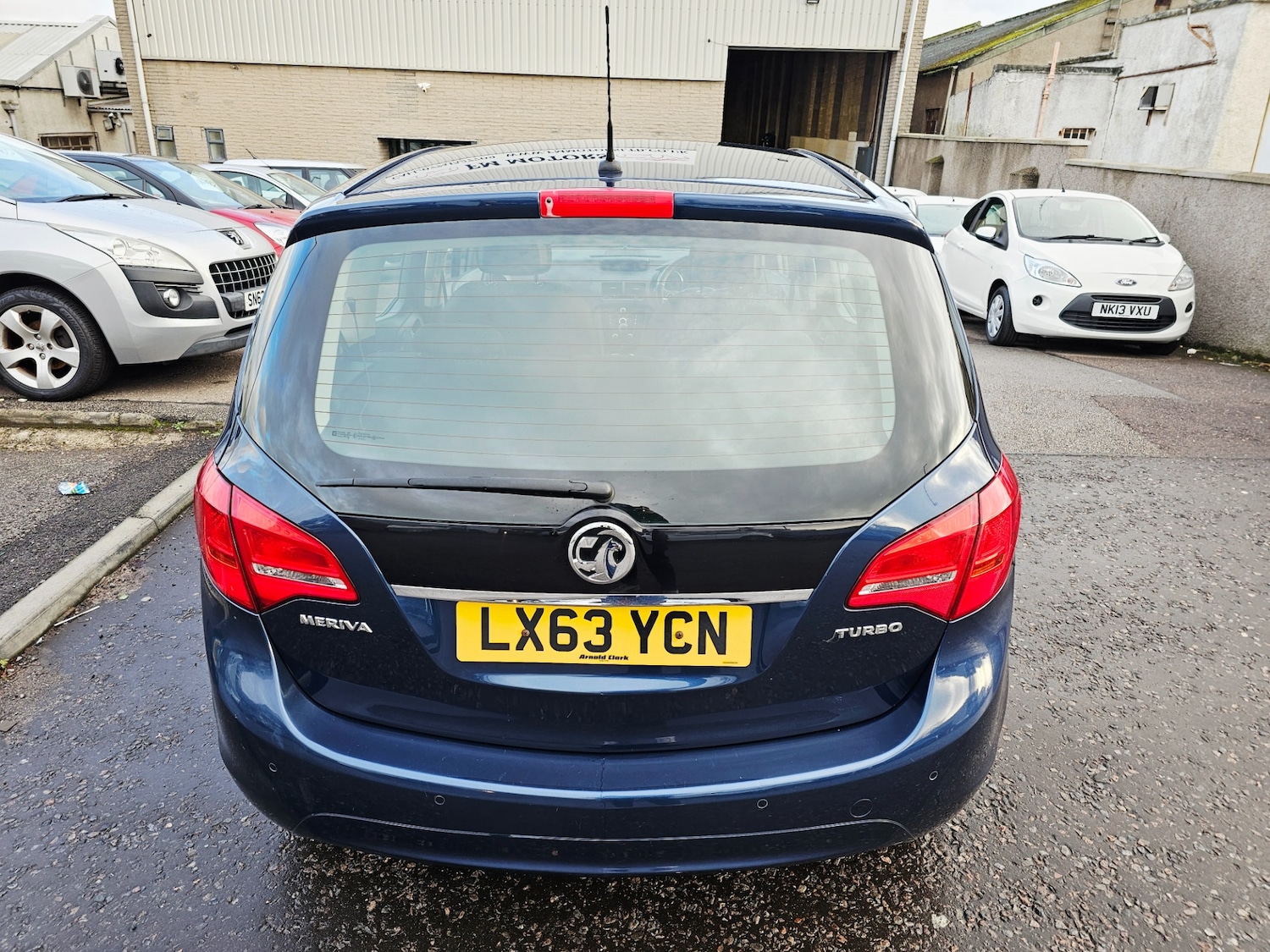 Used Vauxhall Meriva 2013 for sale - 76835953: Photo 5