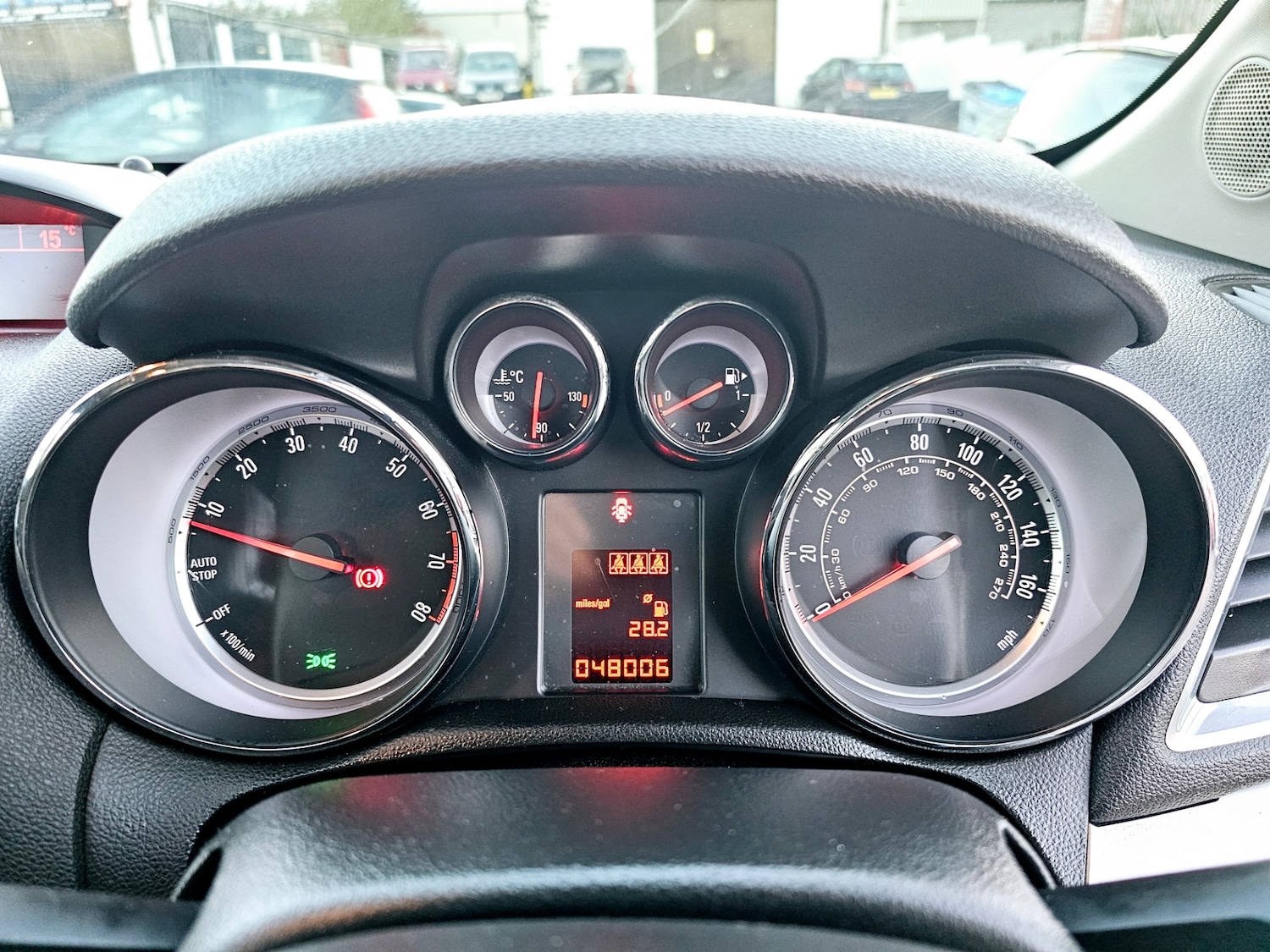 Used Vauxhall Mokka 2015 for sale - 76403297: Photo 12