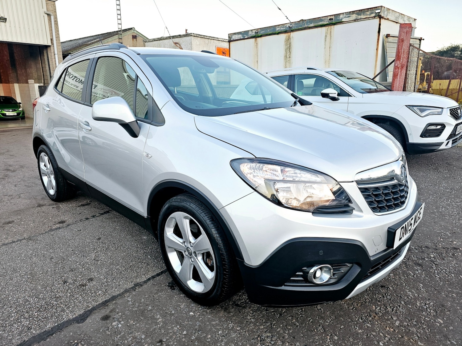 Used Vauxhall Mokka 2015 for sale - 76403297: Photo 2