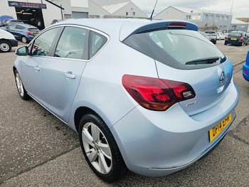 Used Vauxhall Astra 2014 for sale - 79706401: Photo