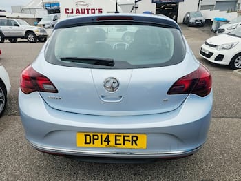 Used Vauxhall Astra 2014 for sale - 79706401: Photo