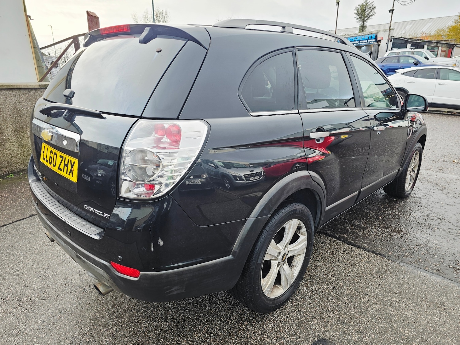 Used Chevrolet Captiva 2011 for sale - 76428546: Photo 3
