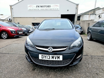 Used Vauxhall Astra 2013 for sale - 75604741: Photo