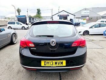Used Vauxhall Astra 2013 for sale - 75604741: Photo