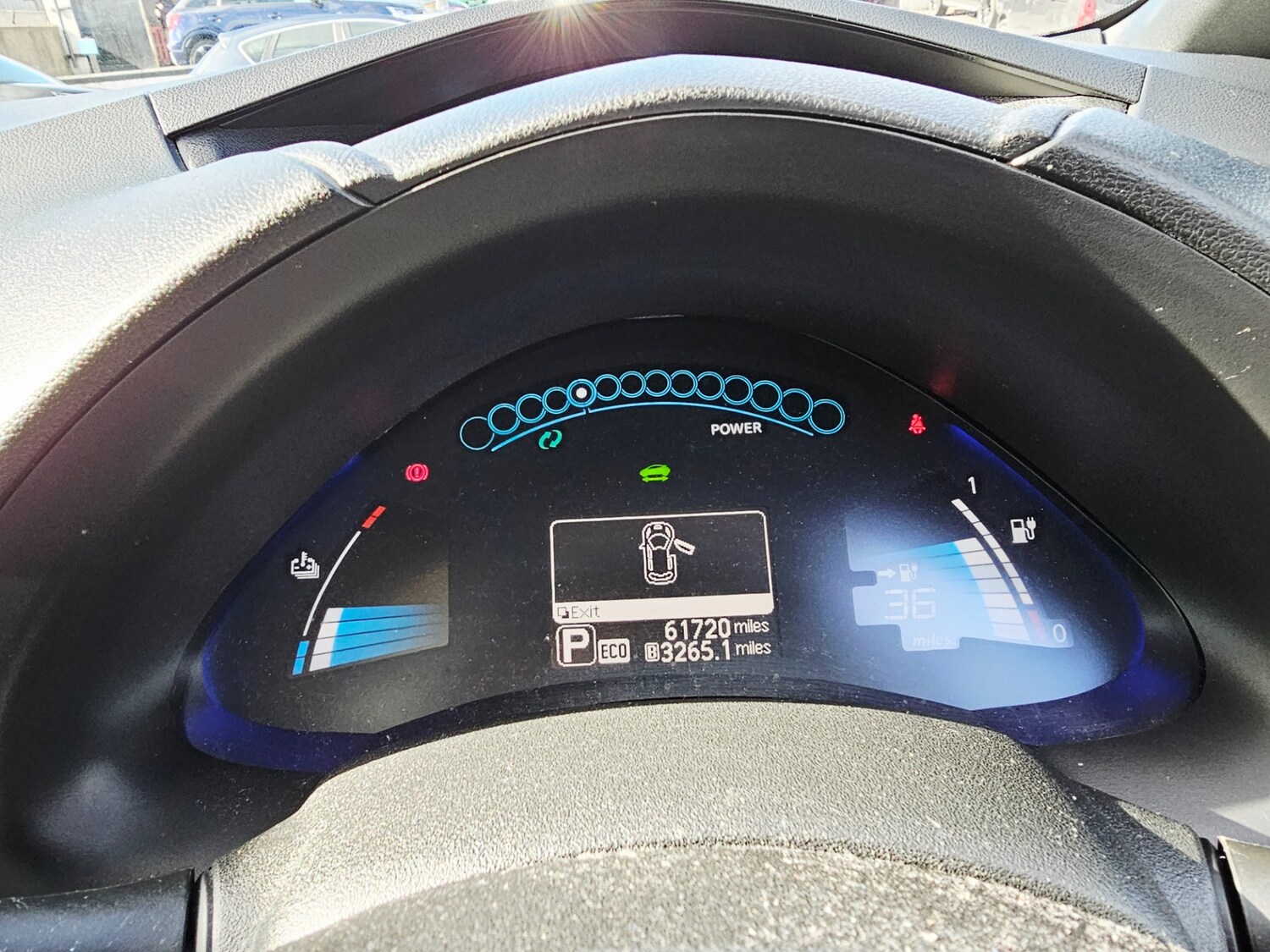 Used Nissan Leaf 2015 for sale - 77871783: Photo 14