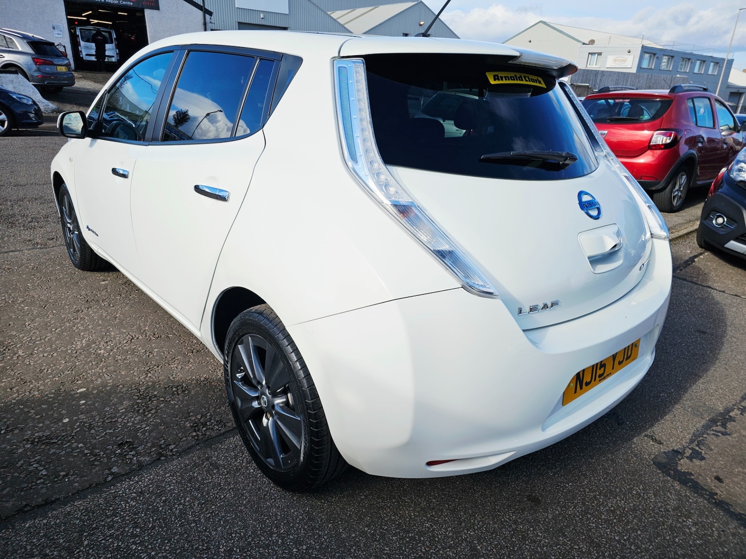 Used Nissan Leaf 2015 for sale - 77871783: Photo 3