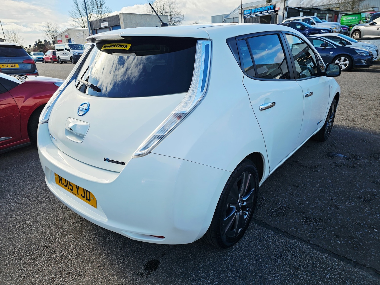Used Nissan Leaf 2015 for sale - 77871783: Photo 5