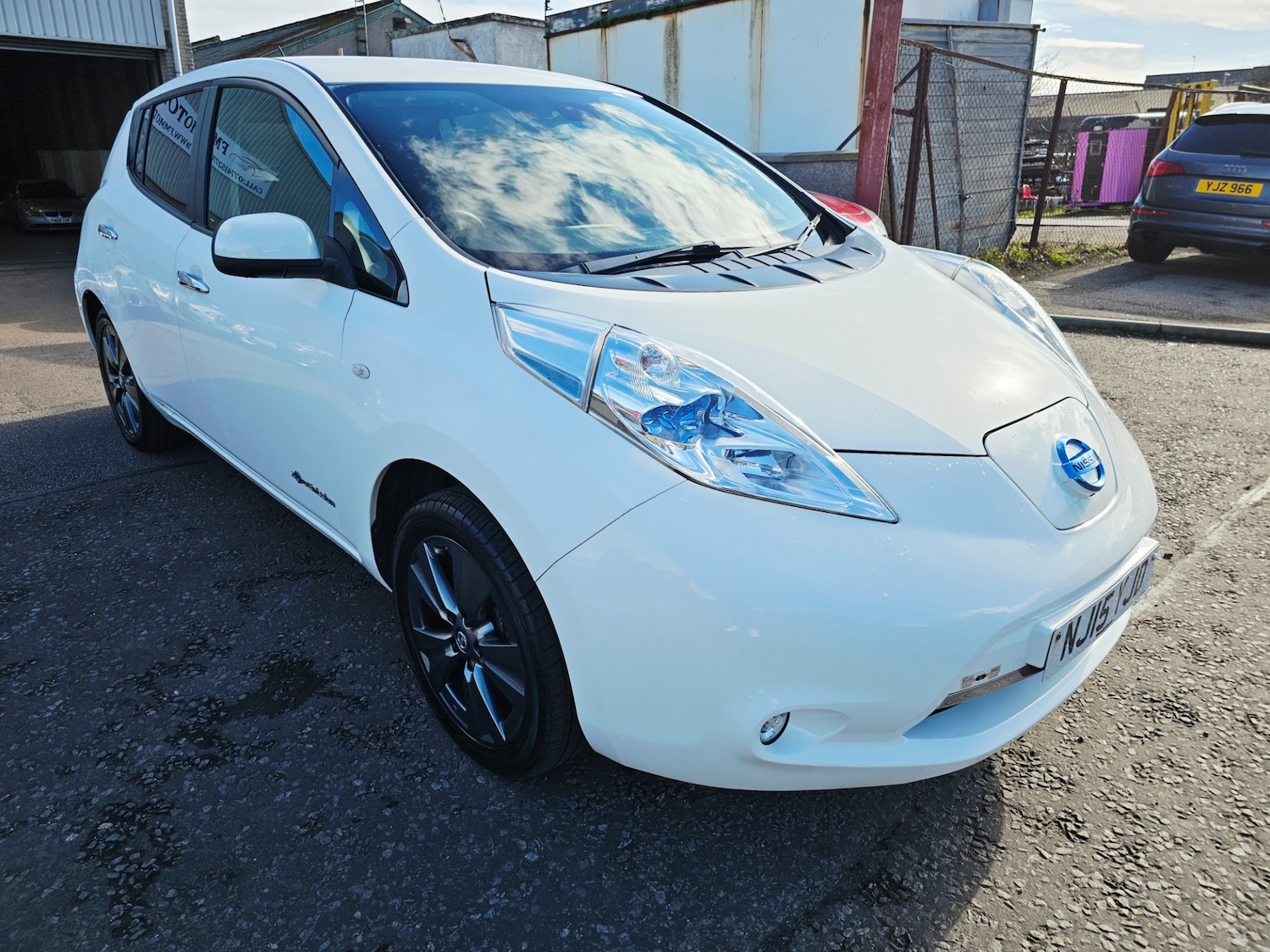 Used Nissan Leaf 2015 for sale - 77871783: Photo 6