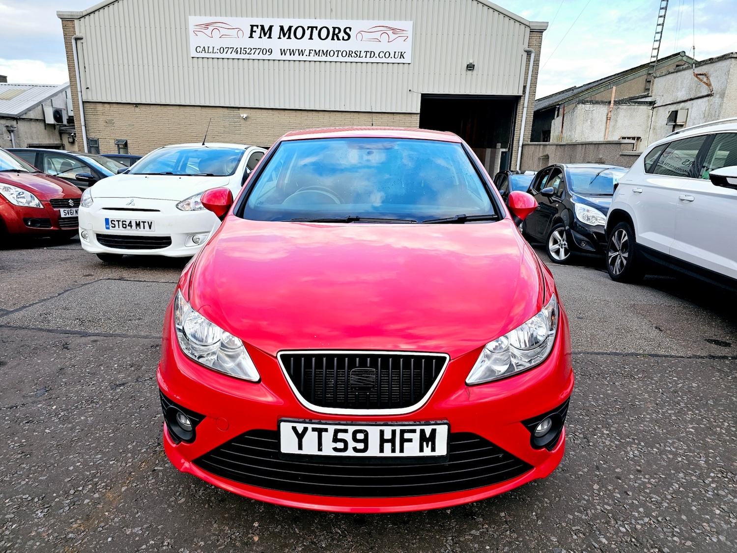 Used SEAT Ibiza 2009 for sale - 76193128: Photo 1