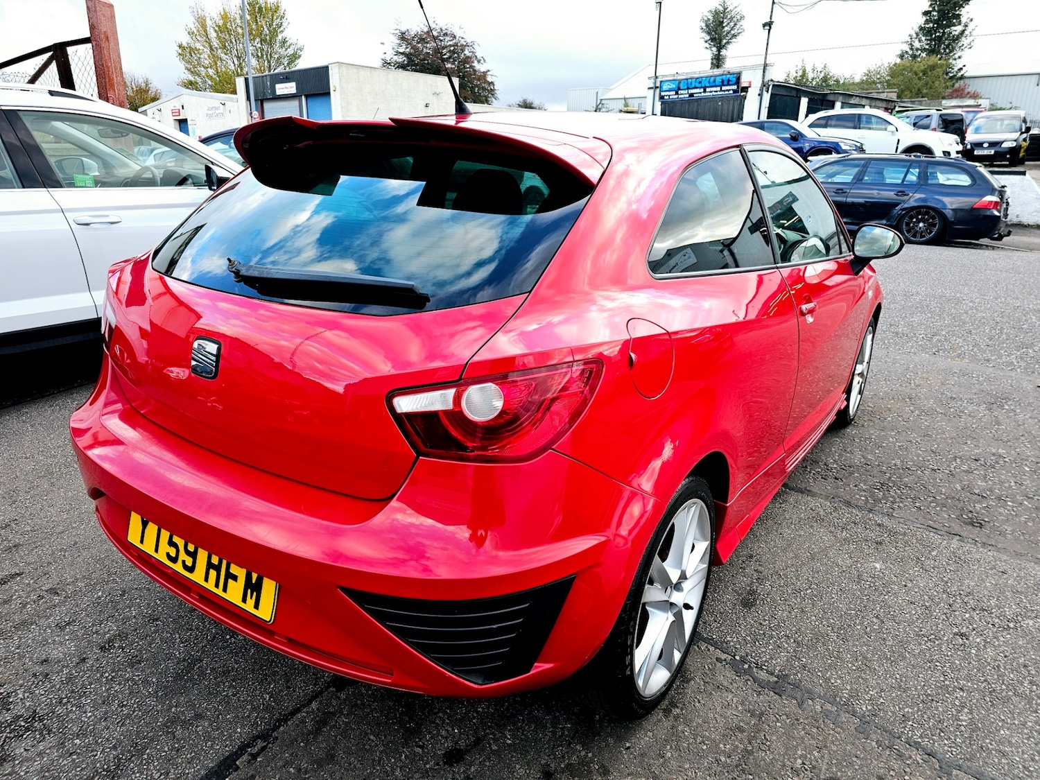 Used SEAT Ibiza 2009 for sale - 76193128: Photo 3