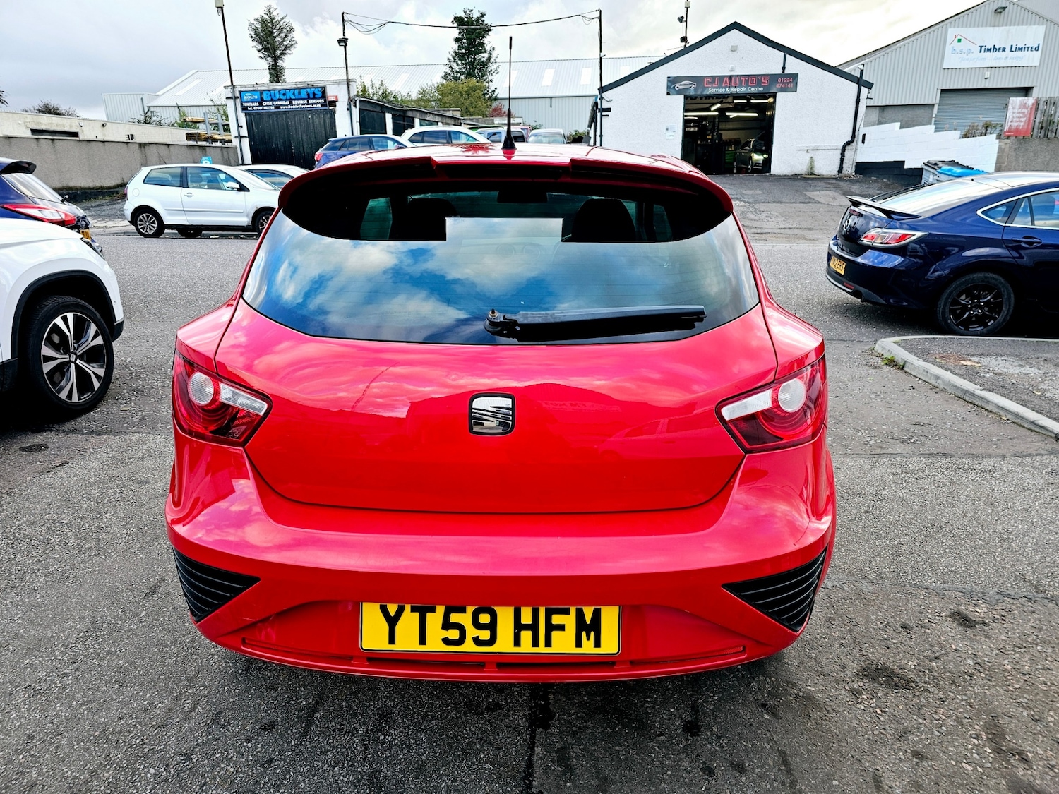 Used SEAT Ibiza 2009 for sale - 76193128: Photo 4