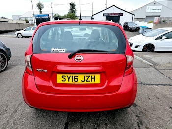 Used Nissan Note 2016 for sale - 75586275: Photo