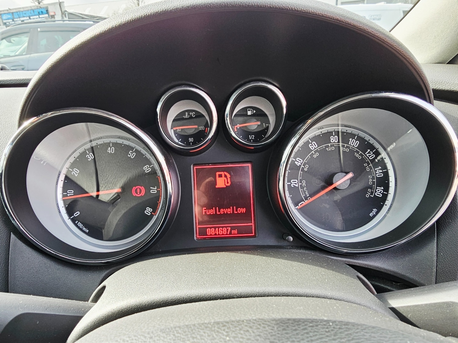 Used Vauxhall Astra 2014 for sale - 78026341: Photo 13