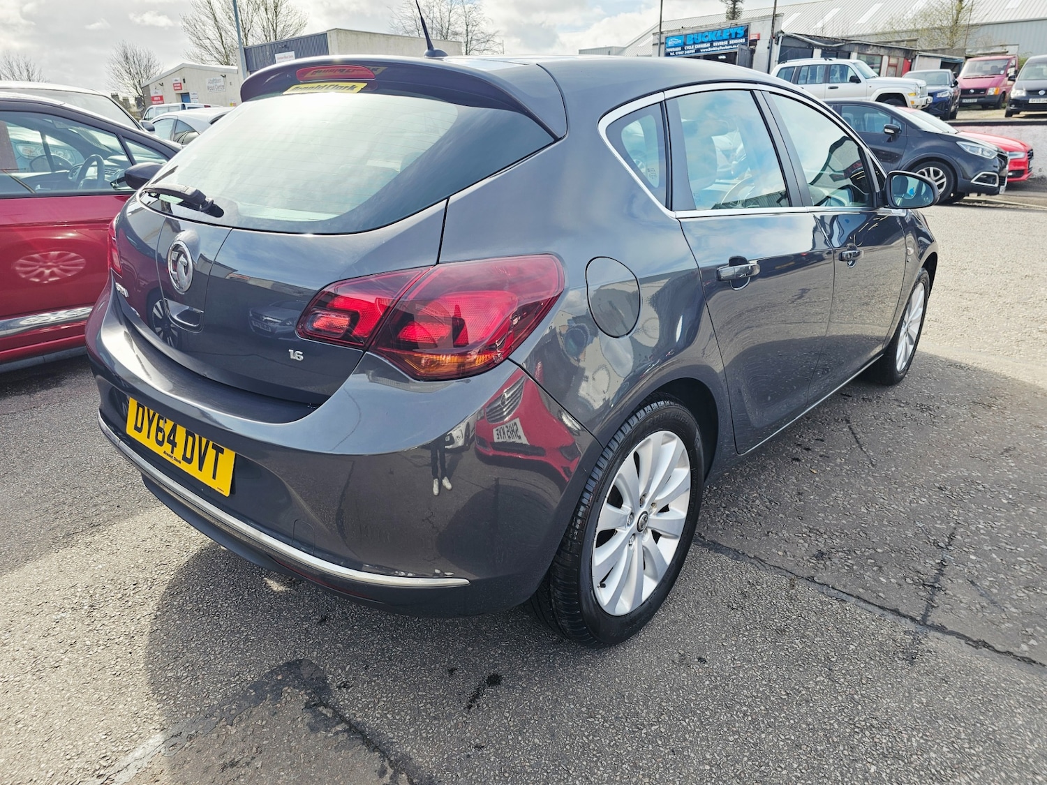 Used Vauxhall Astra 2014 for sale - 78026341: Photo 3