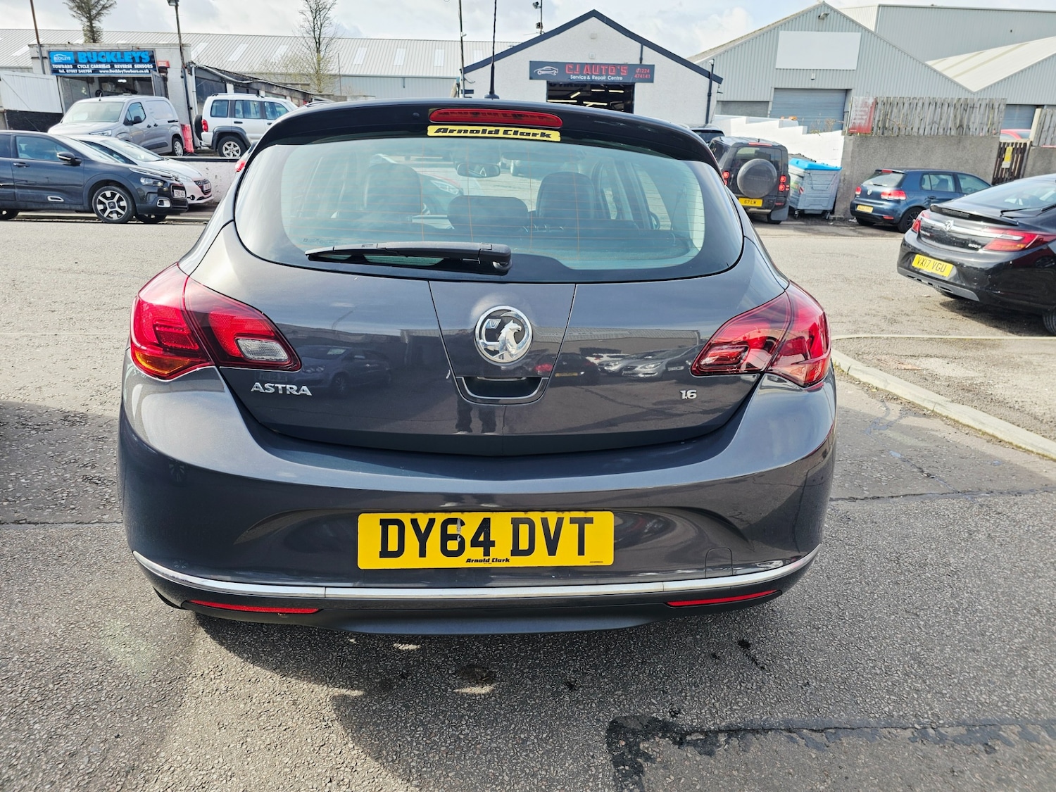 Used Vauxhall Astra 2014 for sale - 78026341: Photo 4