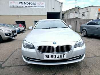 2010 (60) - 523i SE 4dr Step Auto