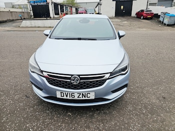 Used Vauxhall Astra 2016 for sale - 78578920: Photo