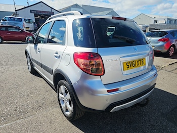 Used Suzuki SX4 2011 for sale - 78271163: Photo