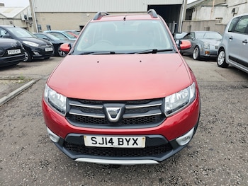 Used Dacia Sandero Stepway 2014 for sale - 78826920: Photo