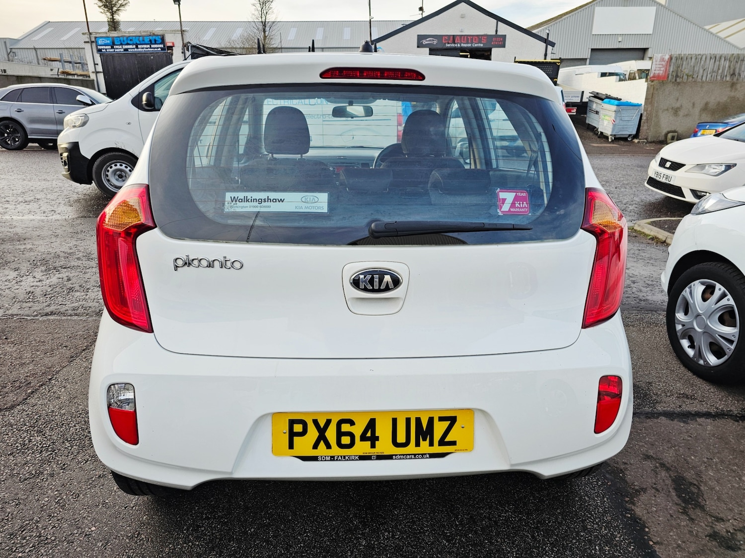 Used Kia Picanto 2014 for sale - 78212109: Photo 4
