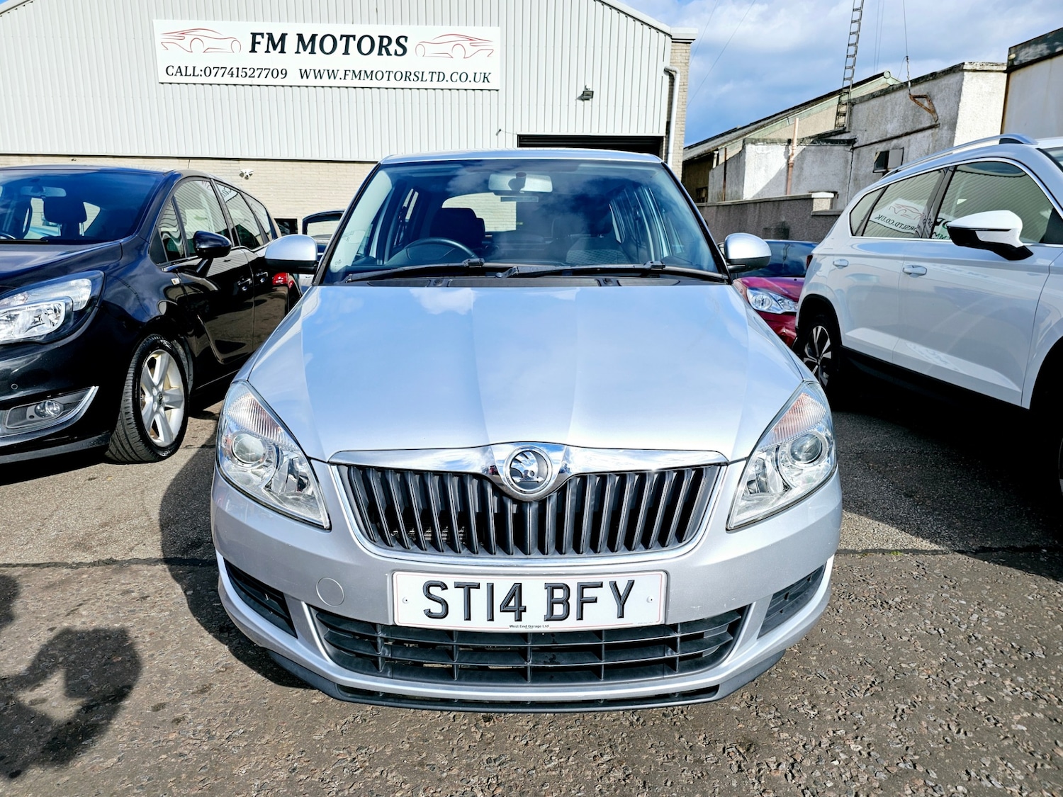 Used Skoda Fabia 2014 for sale - 76450310: Photo 1