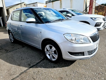 Used Skoda Fabia 2014 for sale - 76450310: Photo