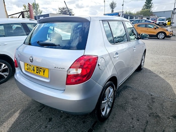 Used Skoda Fabia 2014 for sale - 76450310: Photo