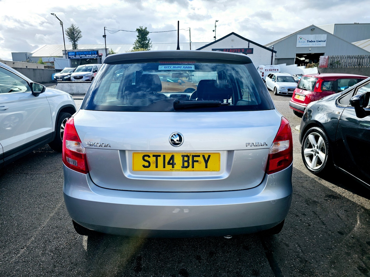 Used Skoda Fabia 2014 for sale - 76450310: Photo 4