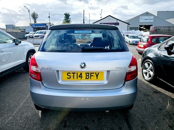 Used Skoda Fabia 2014 for sale - 76450310: Photo