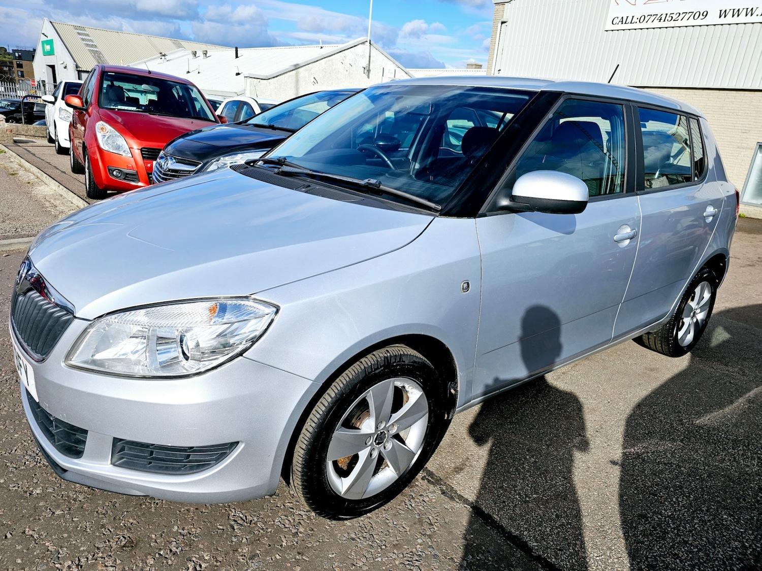 Used Skoda Fabia 2014 for sale - 76450310: Photo 6