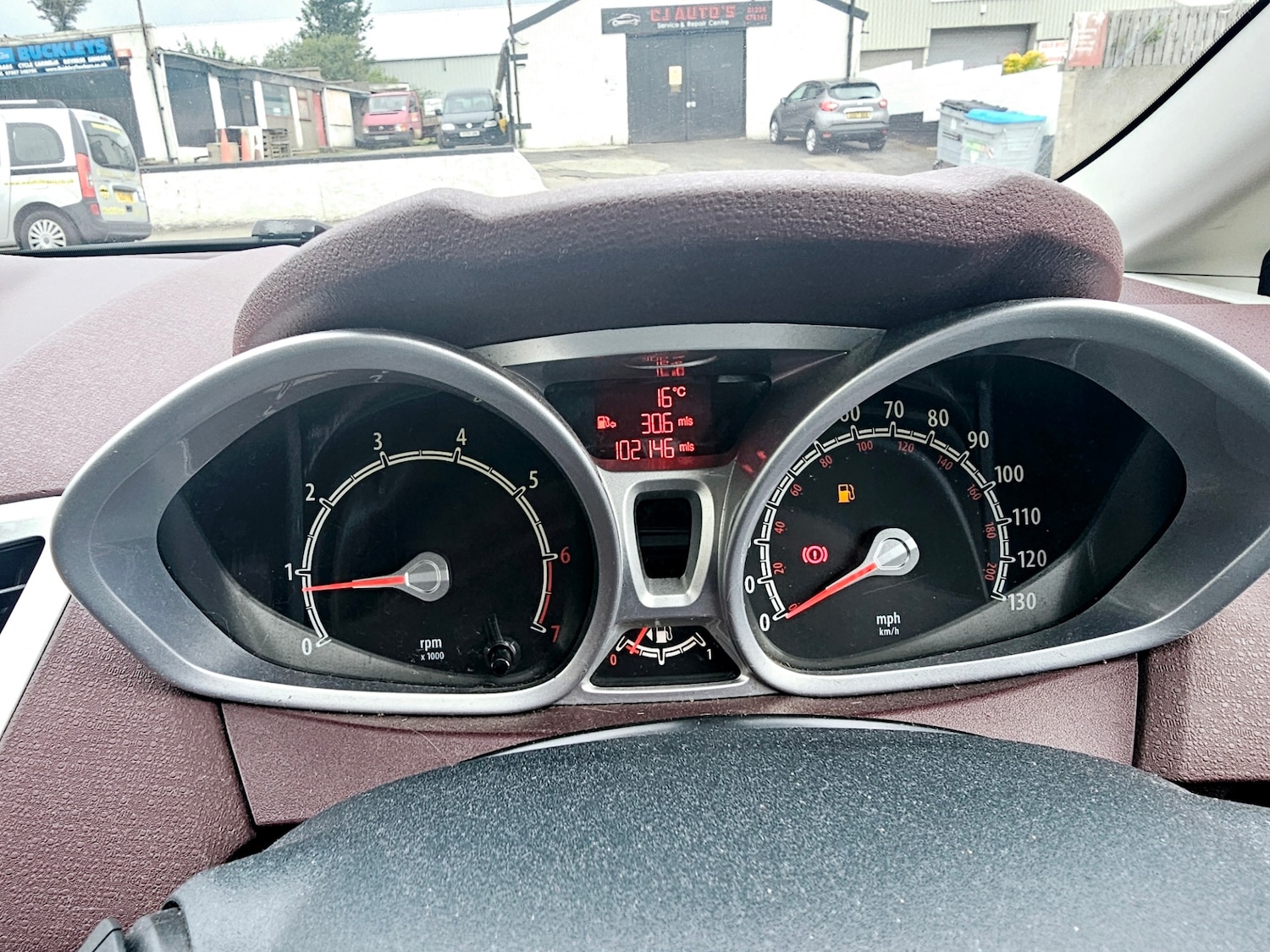 Vehicle 12