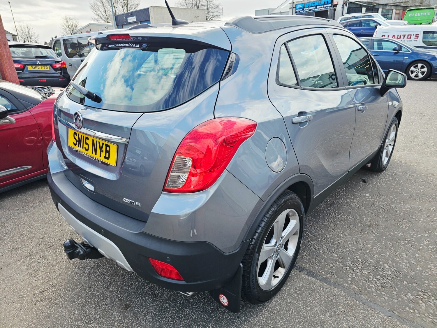 Used Vauxhall Mokka 2015 for sale - 77947353: Photo 3