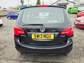 Used Vauxhall Meriva 2013 for sale - 79186325: Photo