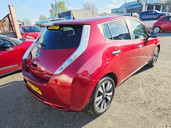 Nissan Leaf feature image