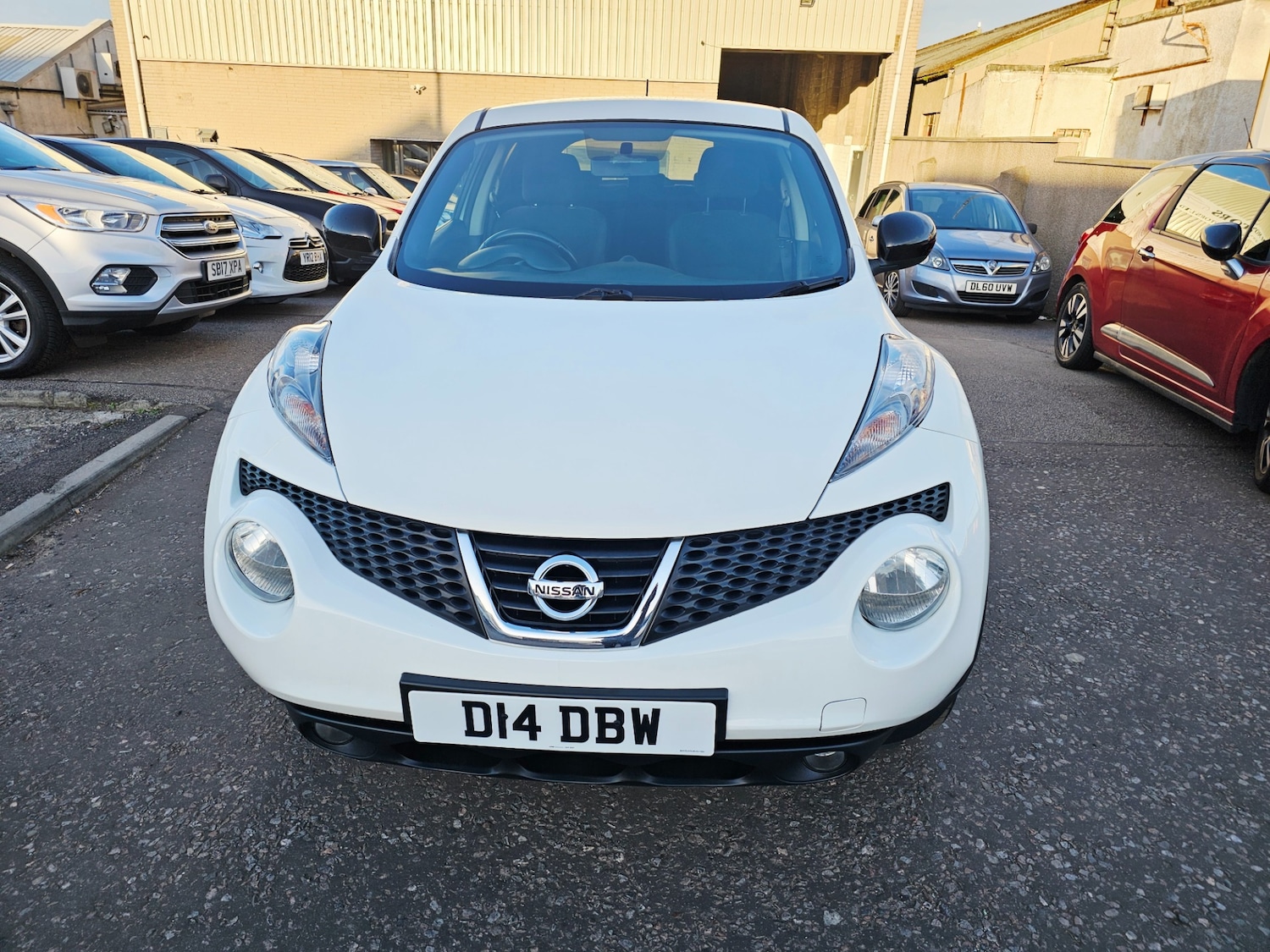 Used Nissan Juke 2014 for sale - 78043143: Photo 1