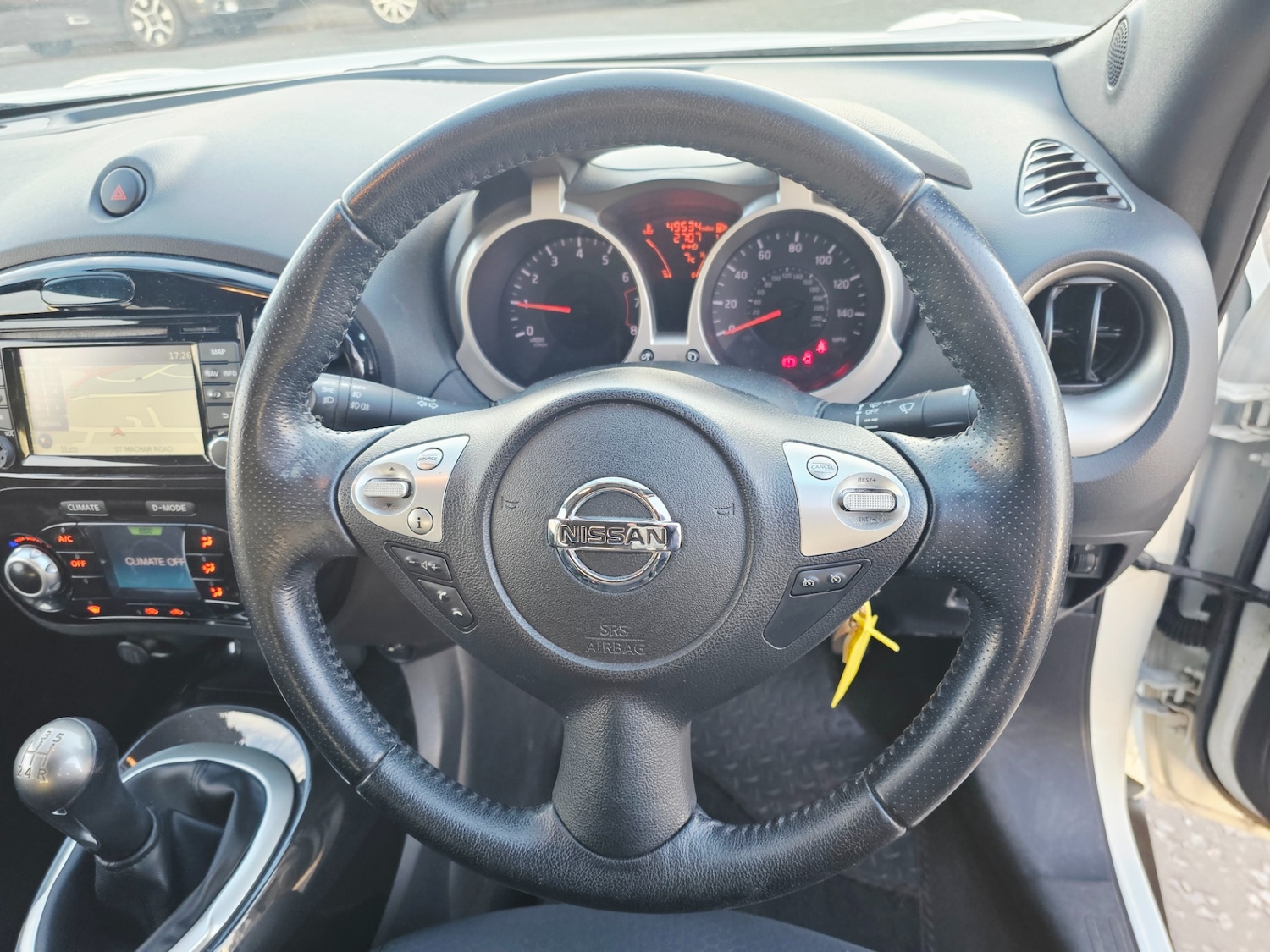 Used Nissan Juke 2014 for sale - 78043143: Photo 14