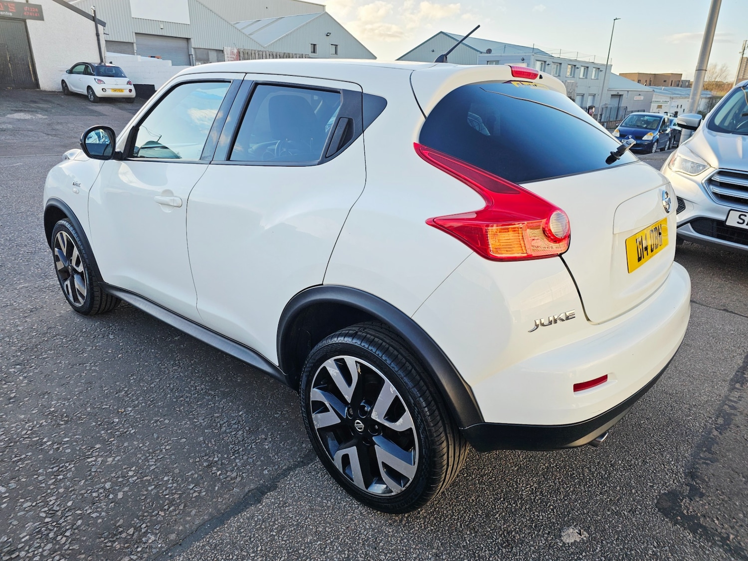 Used Nissan Juke 2014 for sale - 78043143: Photo 3