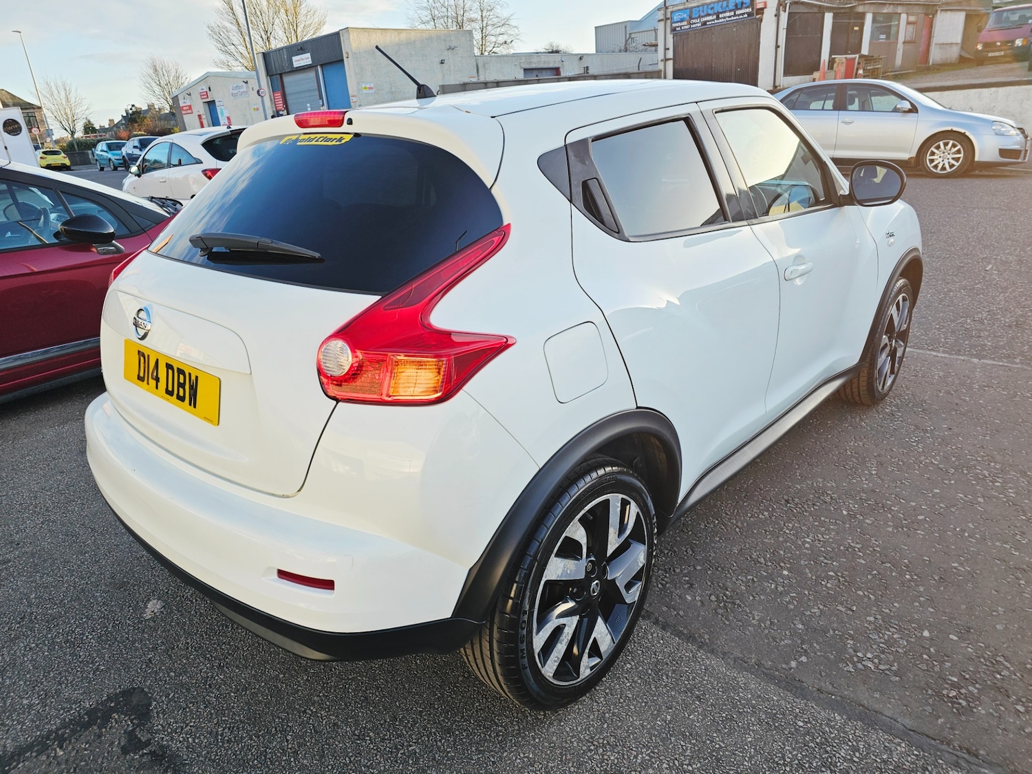 Used Nissan Juke 2014 for sale - 78043143: Photo 5