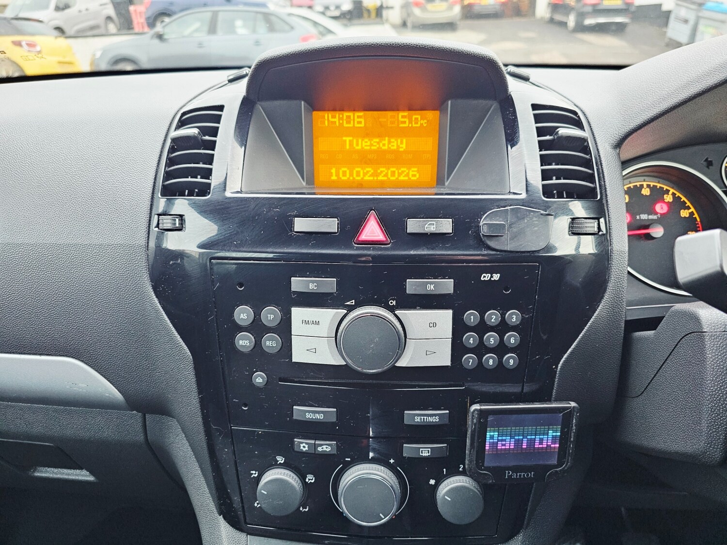 Used Vauxhall Zafira 2011 for sale - 77578523: Photo 13