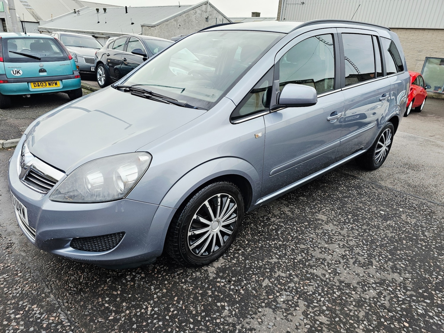 Used Vauxhall Zafira 2011 for sale - 77578523: Photo 2