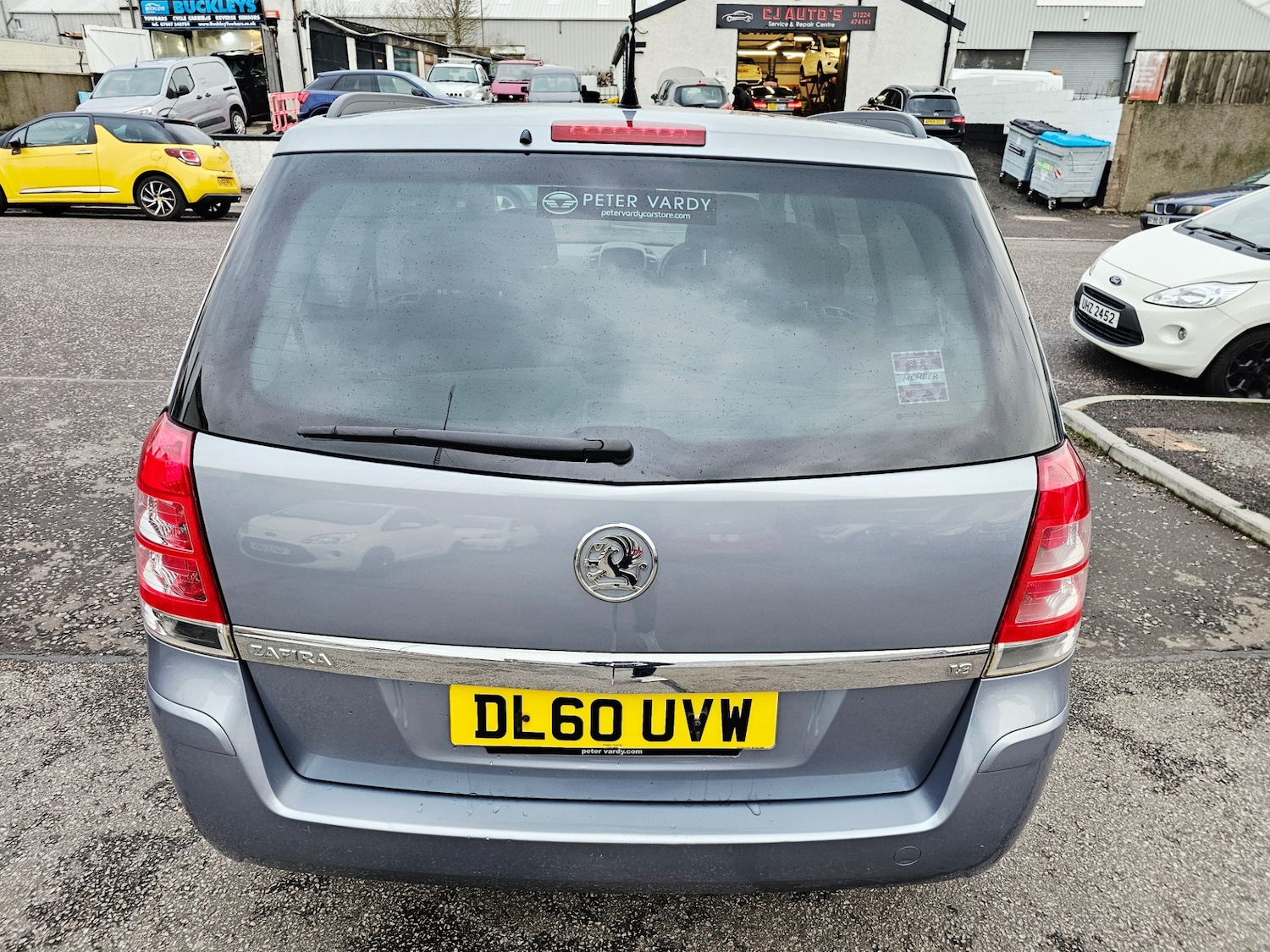 Used Vauxhall Zafira 2011 for sale - 77578523: Photo 4