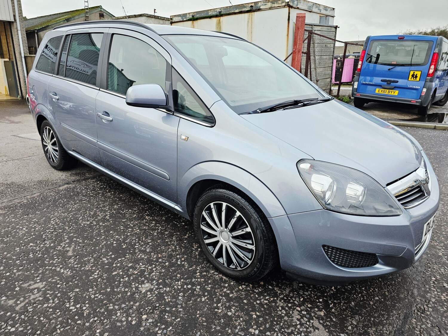Used Vauxhall Zafira 2011 for sale - 77578523: Photo 7