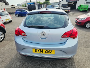 Used Vauxhall Astra 2014 for sale - 79177474: Photo