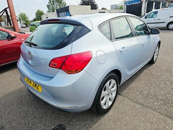Used Vauxhall Astra 2014 for sale - 79177474: Photo