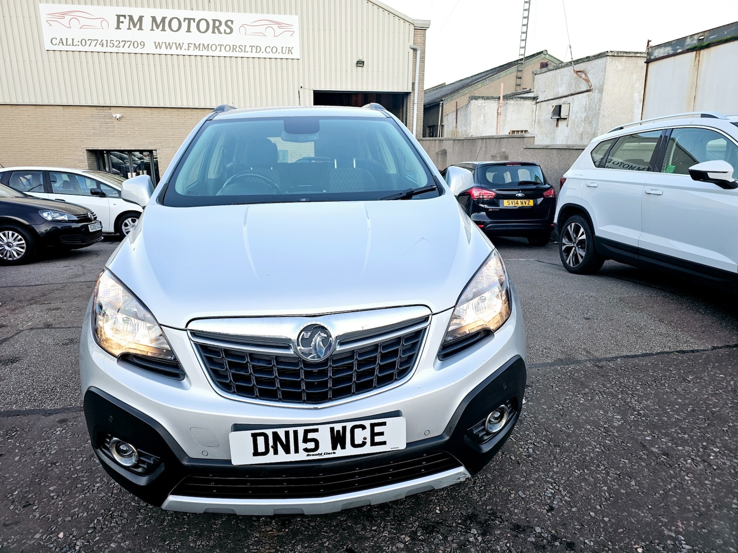 Used Vauxhall Mokka 2015 for sale - 76209020: Photo 1