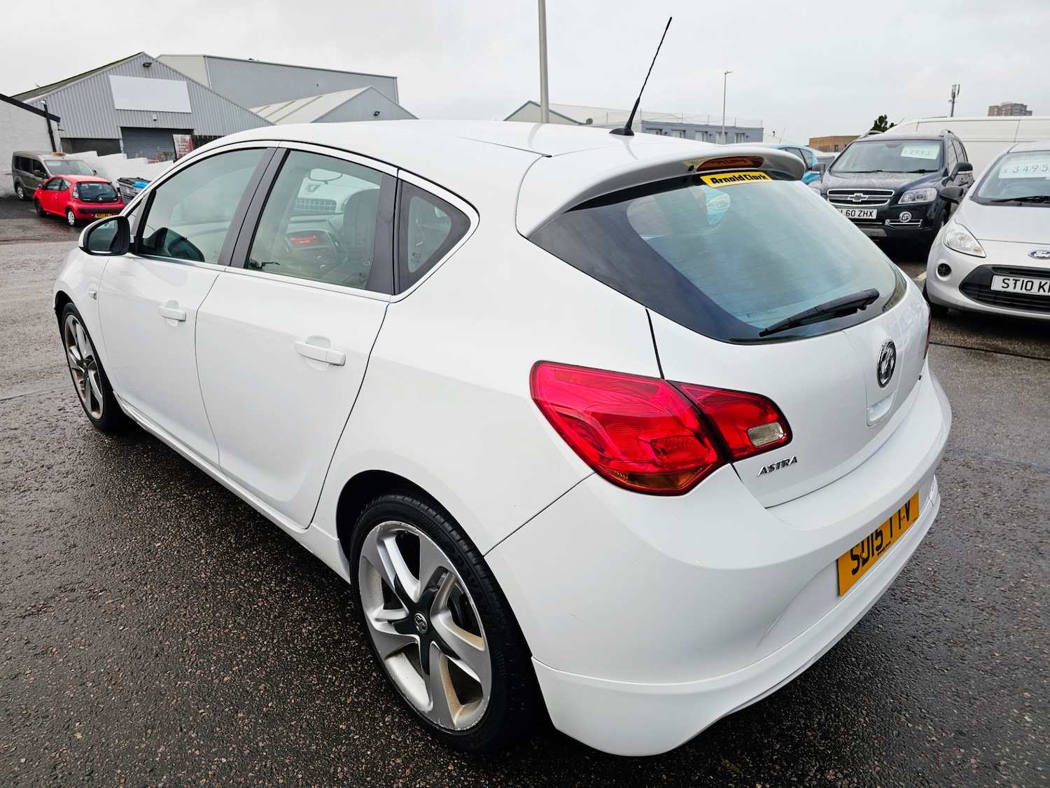 Used Vauxhall Astra 2015 for sale - 76881666: Photo 3