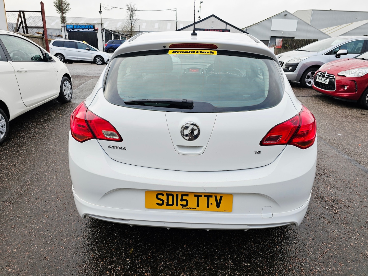 Used Vauxhall Astra 2015 for sale - 76881666: Photo 4