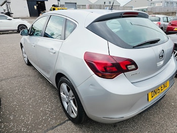 Used Vauxhall Astra 2015 for sale - 78779291: Photo