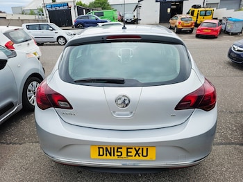 Used Vauxhall Astra 2015 for sale - 78779291: Photo