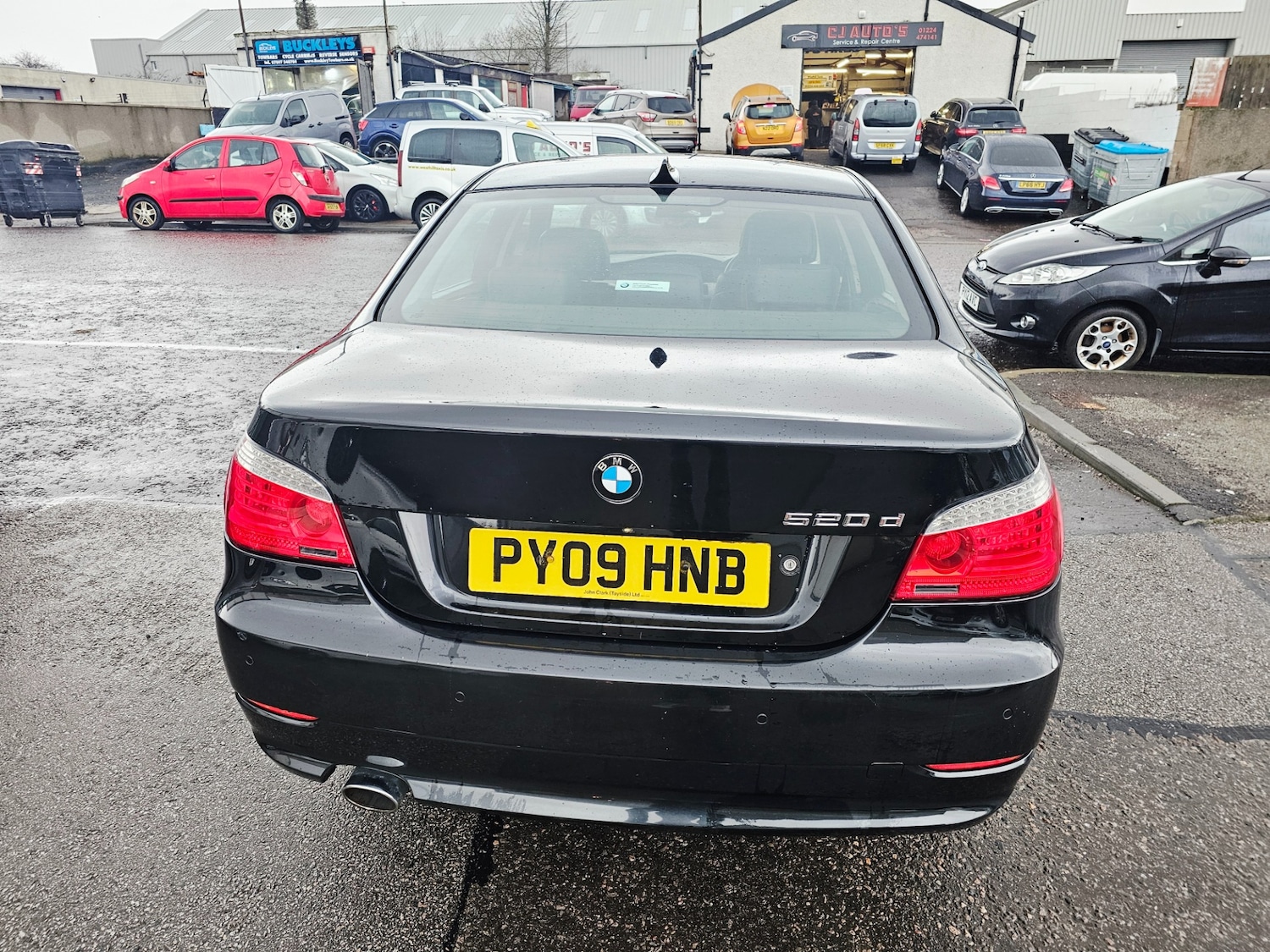 Used BMW 5 Series 2009 for sale - 77418282: Photo 4